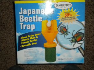 Tanglefoot Japanese Beetle Trap