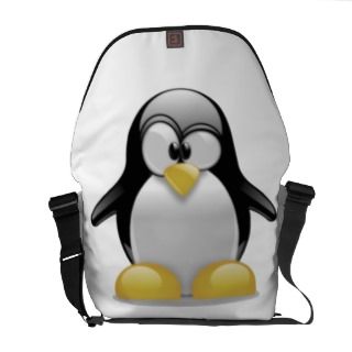 Cute Tux Penguin Commuter Bags 