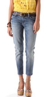 7 For All Mankind Roxanne Cropped Skinny Jeans