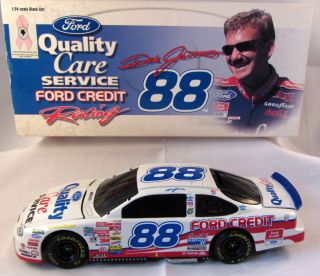 1999 Action Dale Jarrett 88 White Quality Care Bank 1 24