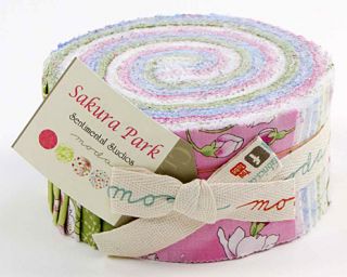 Moda Sakura Park Jelly Roll 2 5 Fabric Strips Sentimental Studios