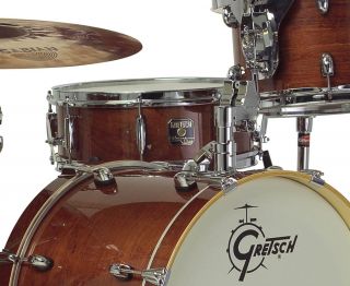 Gretsch Catalina Club Jazz Drum Set, Walnut Glaze (CT J484 WG)   FREE