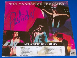  Transfer Pastiche Love for Sale Jazz Vocal Promo 1978 VG LP