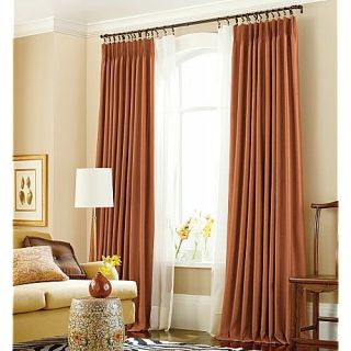 Supreme Warm Copper Drapes Curtains  100x95