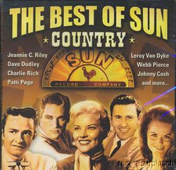 Best of Sun Records Country CD Jeannie C Riley Dave Dudley Webb Pierce