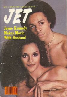 1978 September Jet Magazine Jayne Kennedy FP