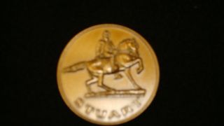 Jeb Stuart 150th Aniversary Medal 1 of Only 200 Struck