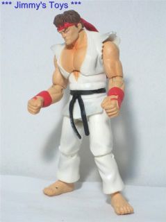 HC12 Jazwares Street Fighter Ryu 4 Action Figure