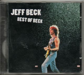Jeff Beck Best of Beck CD