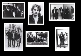 Jeff Buckley Professional Photographs Set of Six 6