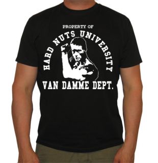 Jean Claude Van Damme Hard Nut Martial Art T Shirt JF34