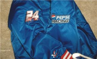 Gordon Evernham Chase Authentics Pepsi Jacket XL