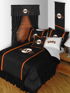 San Francisco Giants Twin Full Queen Comforter Bed Sets 