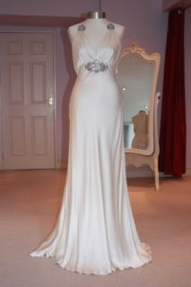 Jenny Packham Alessia Wedding Dress in Ivory Silk