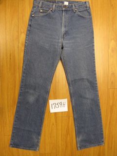 Levis 517 Boot Cut Darker Blue Jeans USA 36x38 1759H