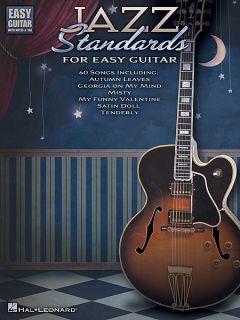 Jazz Standards for Easy Guitar Tab Song Book HL702274