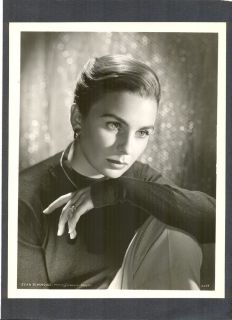 Beautiful Young Jean Simmons Near Mint Cond Portrait Great Actress