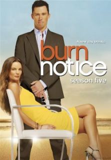 Notice Season Five DVD New Jeffrey Donovan Bruce Campbell 5