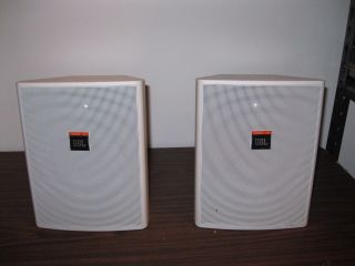 JBL Professional Control 25T Main Stereo Speakers