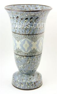 Large Vallauris Mosaic Vase by Jean Gerbino Early 20th C
