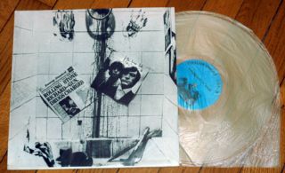  Reggae N Roll 83 20.C TVR USA LP Jeff Beck sessions clear vinyl