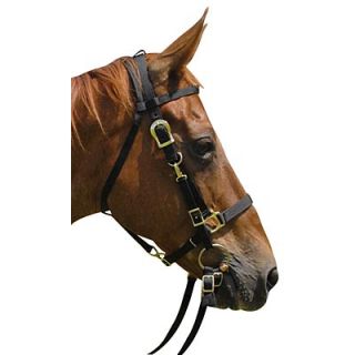 ply, 1 polypropylene combination bridle and halter. Quick snap