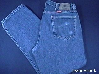 Jean Denim Men Wrangler Classic Blue Jeans Sz 38x30