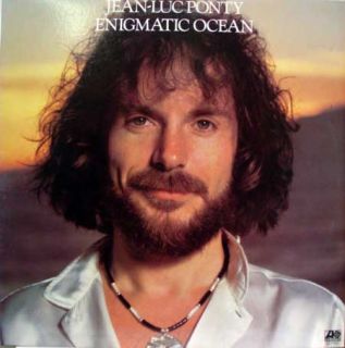 Jean Luc Ponty Enigmatic Ocean LP Mint SD 19110 Vinyl 1977 Record