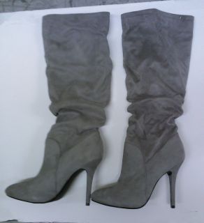 Lo Jennifer Lopez Audrey Gray Slouch Boots