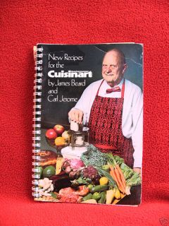 Recipes for The Cuisinart by Carl Jerome John Taven