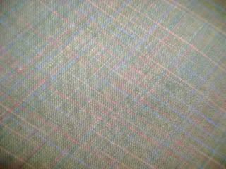 Flax Jeanne Engelhart Irish Linen Bias Diagonal Shirt