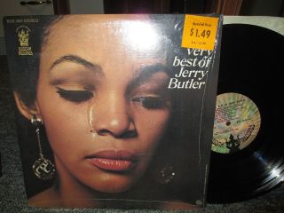 The Very Best of Jerry Butler Buddah BDS 4001 Stereo LP Shrinkwrap