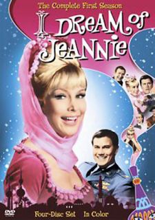 Dream of Jeannie The Complete First Season DVD 2006 4 Disc Set Color