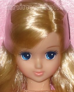 Takara Licca Castle Jenny Friend Timotei Doll Short Blond Flip