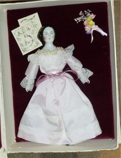Jenny Lind China Doll UFDC by Rosemarie Snyder