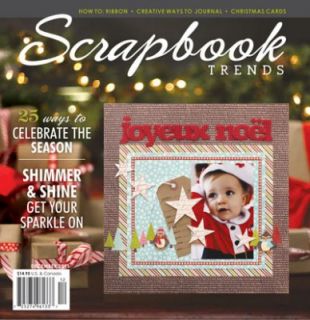 this issue is full of ideas for christmas memories snow fun journaling