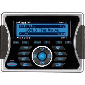 Jensen JMS2212 Am FM USB iPod Weatherband Sirius Stereo JMS2212