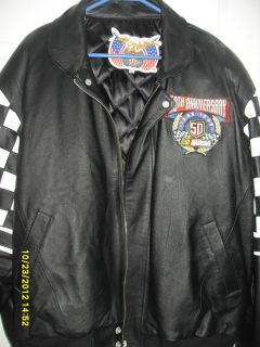 Jeff Hamilton Leather Jacket