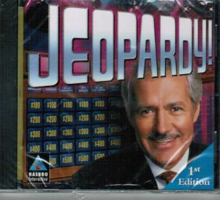 Jeopardy PC Games 1998 Brand New PC Game