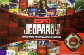 ESPN Jeopardy Electronic Game