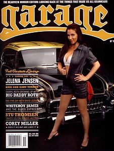 New Garage Magazine Issue 19 Hotrod Jelena Jensen