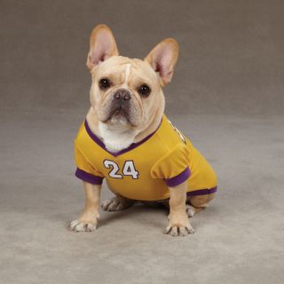  Kobe Bryant Dog Jersey Game Day La Lakers Dog Sports Shirts 24