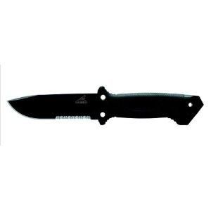 Gerber 22 01629 LMF II Black Infantry Knife with 4 8 inch Blade New