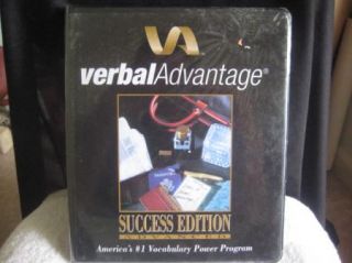 Verbal Advantage Success Edition Advanced Ed New