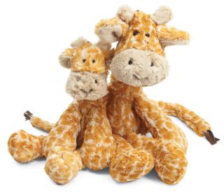 Jellycat Merryday Giraffe Medium Stuffed Animal Plush New