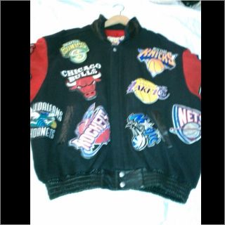 Jeff Hamilton Authentic NBA Varsity Jacket