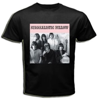 Jefferson Airplane Psychedelic 60s Music Black T Shirt