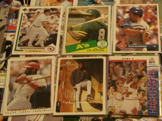 more star cards with barry bonds smith morgan sandberg and more