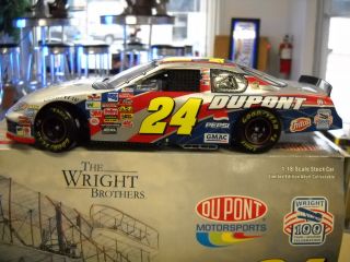 ACTION Jeff Gordon 24 2003 Monte Carlo DuPont Wright Brothers 1 18