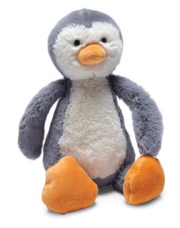 Jellycat Bashful Penguin Medium Stuffed Animal Plush New
